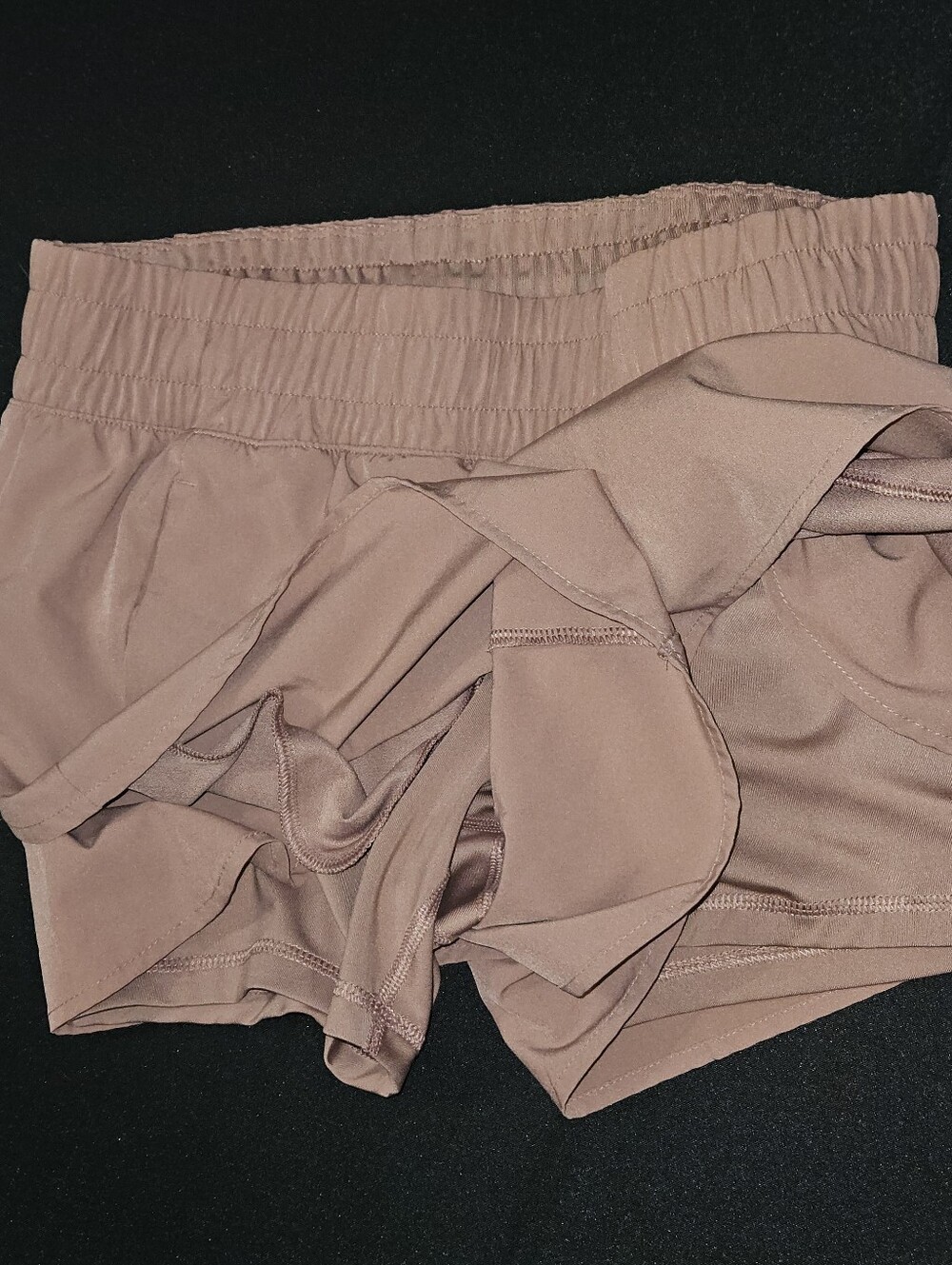 Avia | Running Shorts with Bike Liner Desert Clay Dusty Pink Rose Medium EUC - Picture 7 of 10